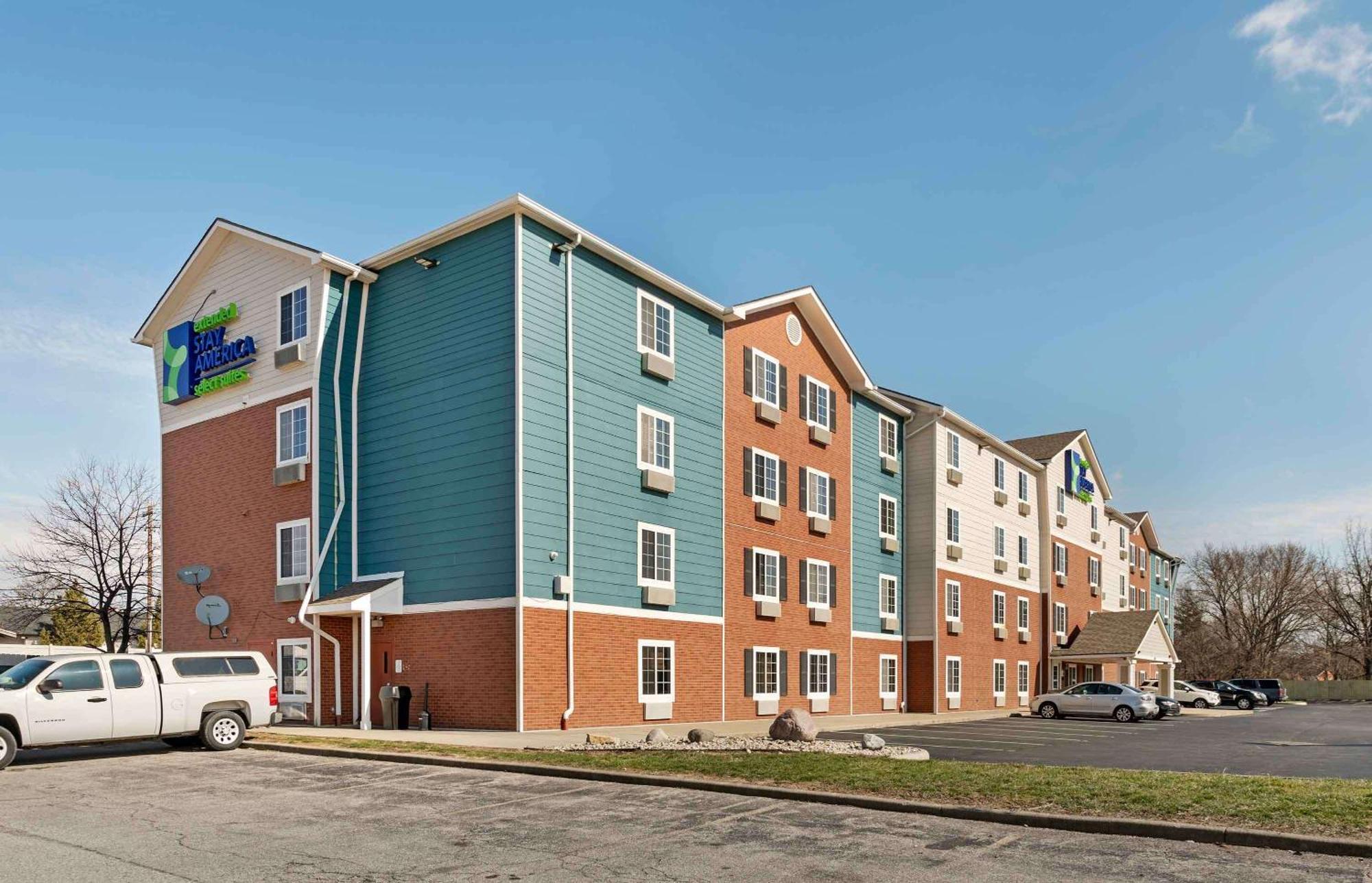 Extended Stay America Select Suites - Cincinnati - Sharonville Exteriör bild