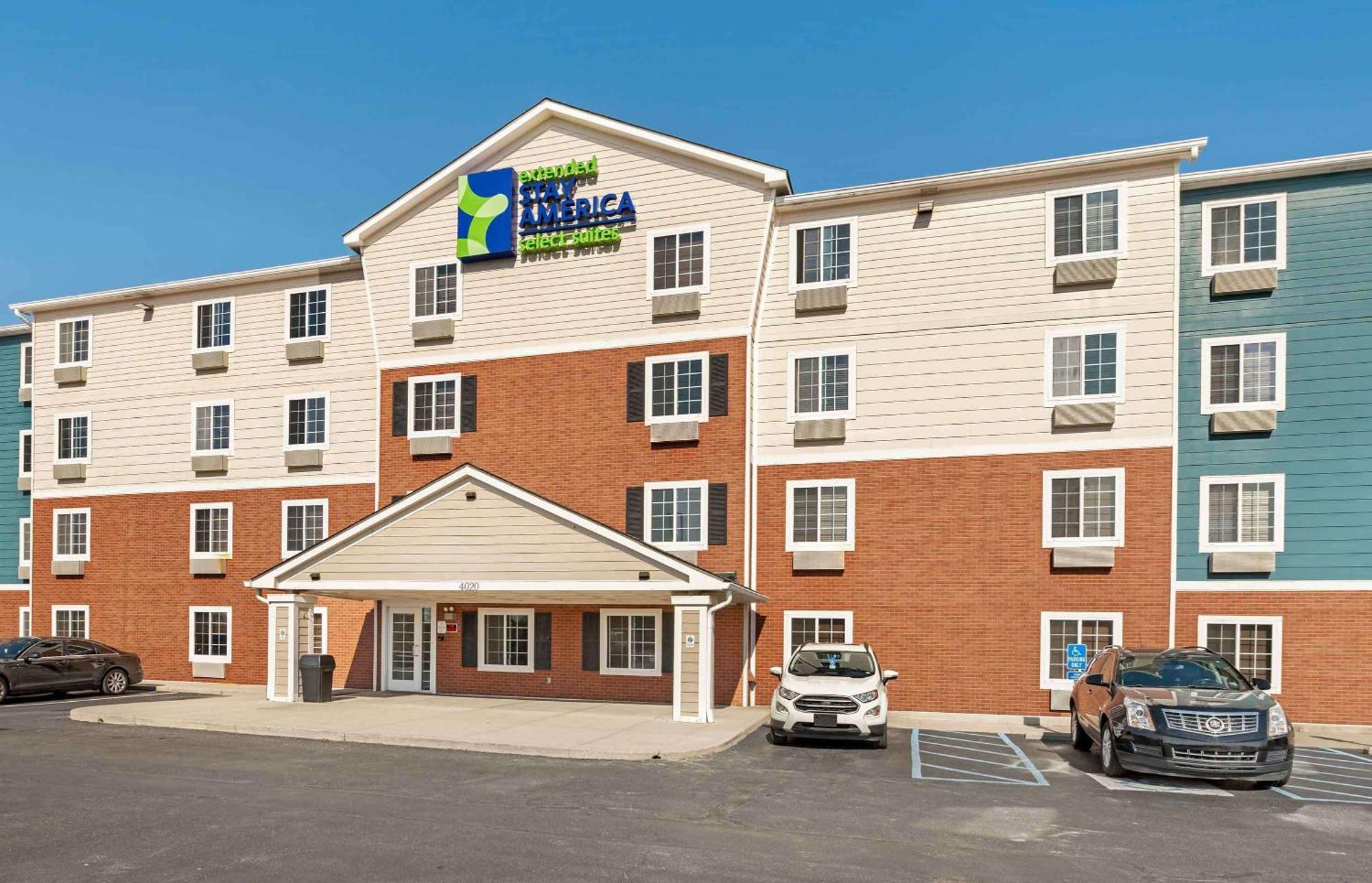 Extended Stay America Select Suites - Cincinnati - Sharonville Exteriör bild