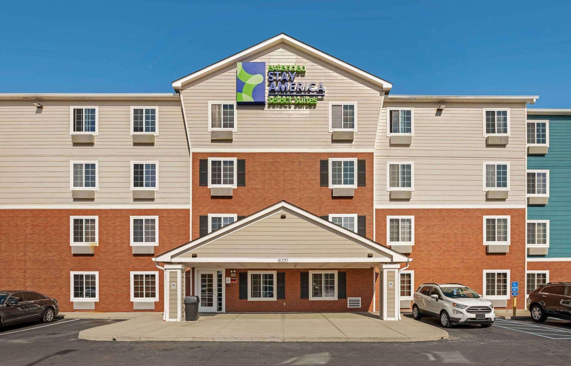Extended Stay America Select Suites - Cincinnati - Sharonville Exteriör bild